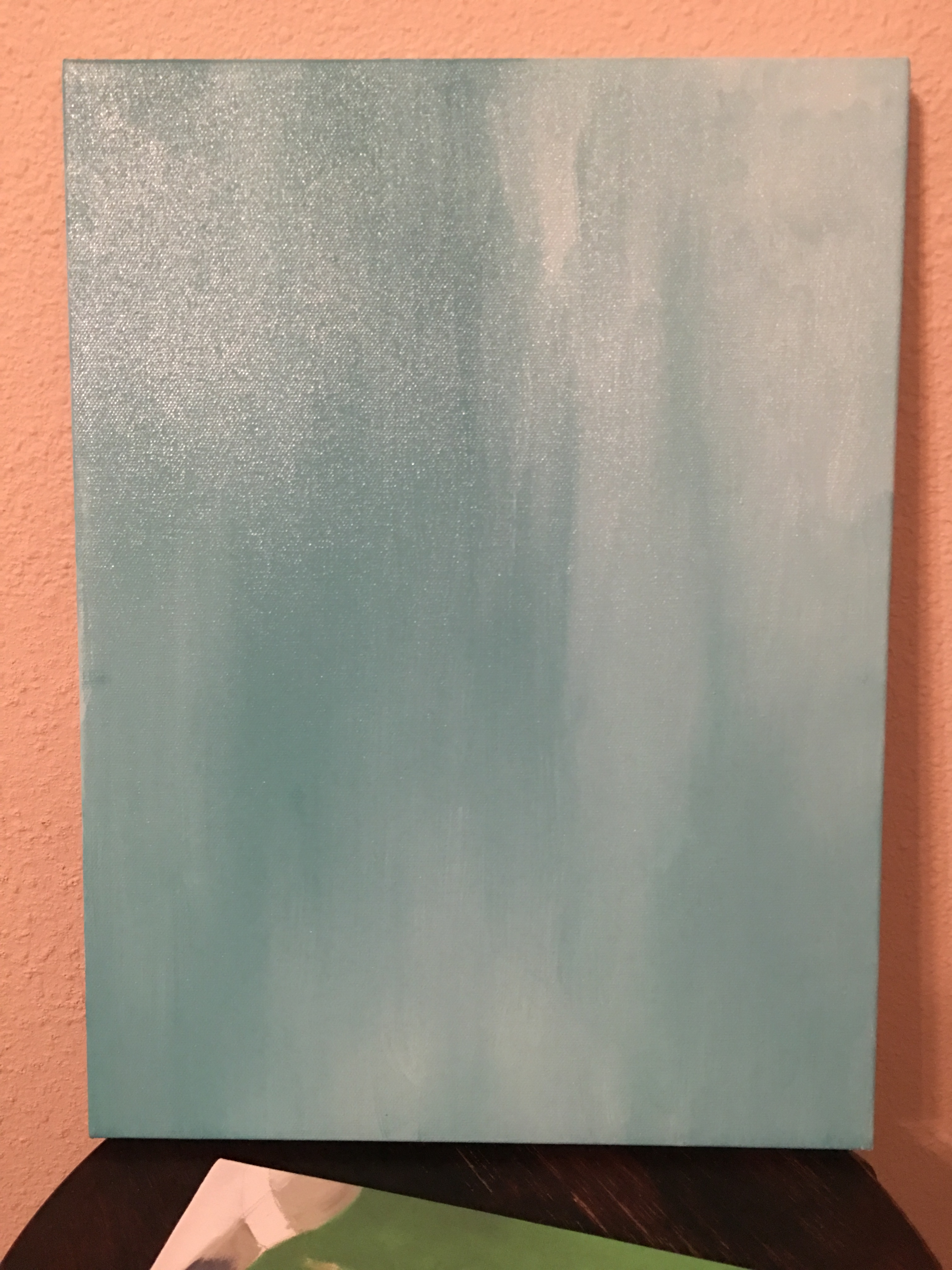 Turquoise oil